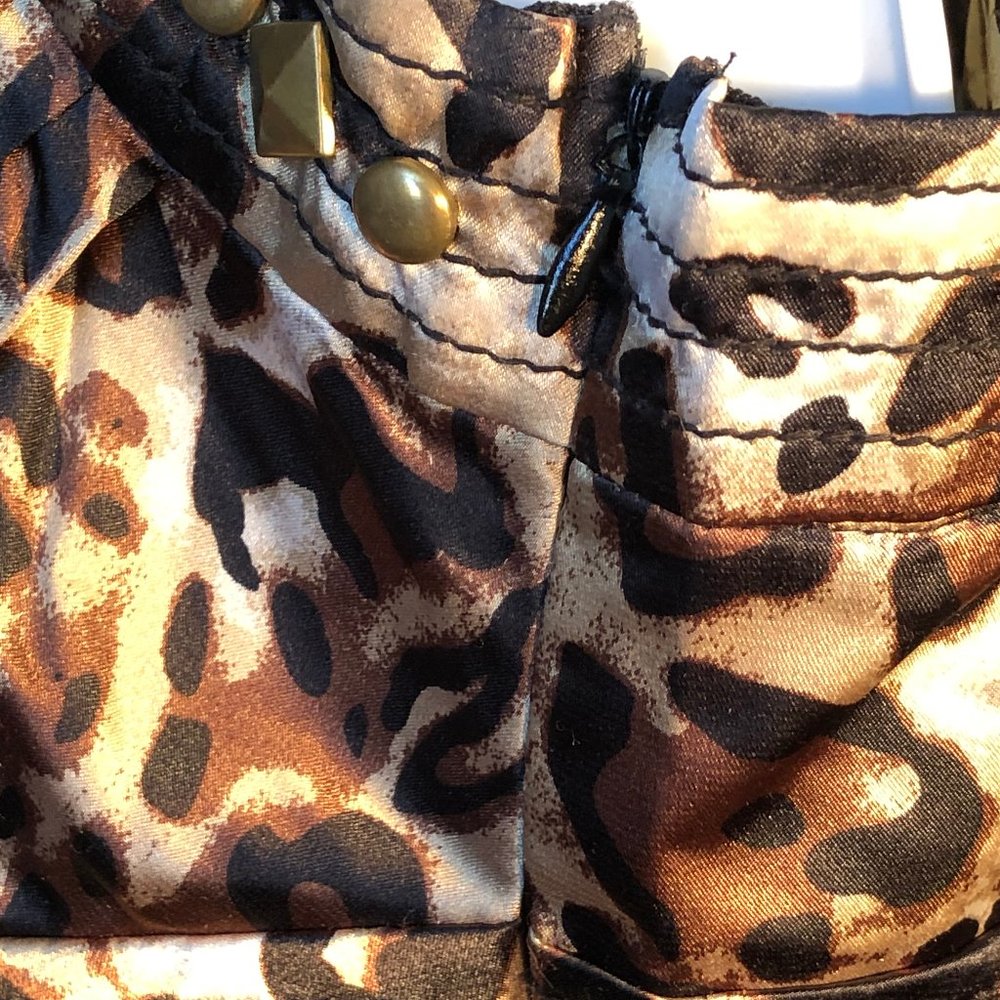 KAELYN-MAX leopard top - Picture 6 of 8